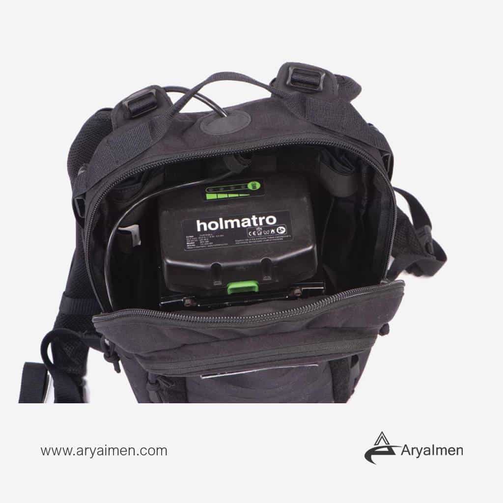 پمپ کوله پشتی هولماترو (مدل GBP10EVO3) | Holmatro Backpack Pump (Model GBP10EVO3)
