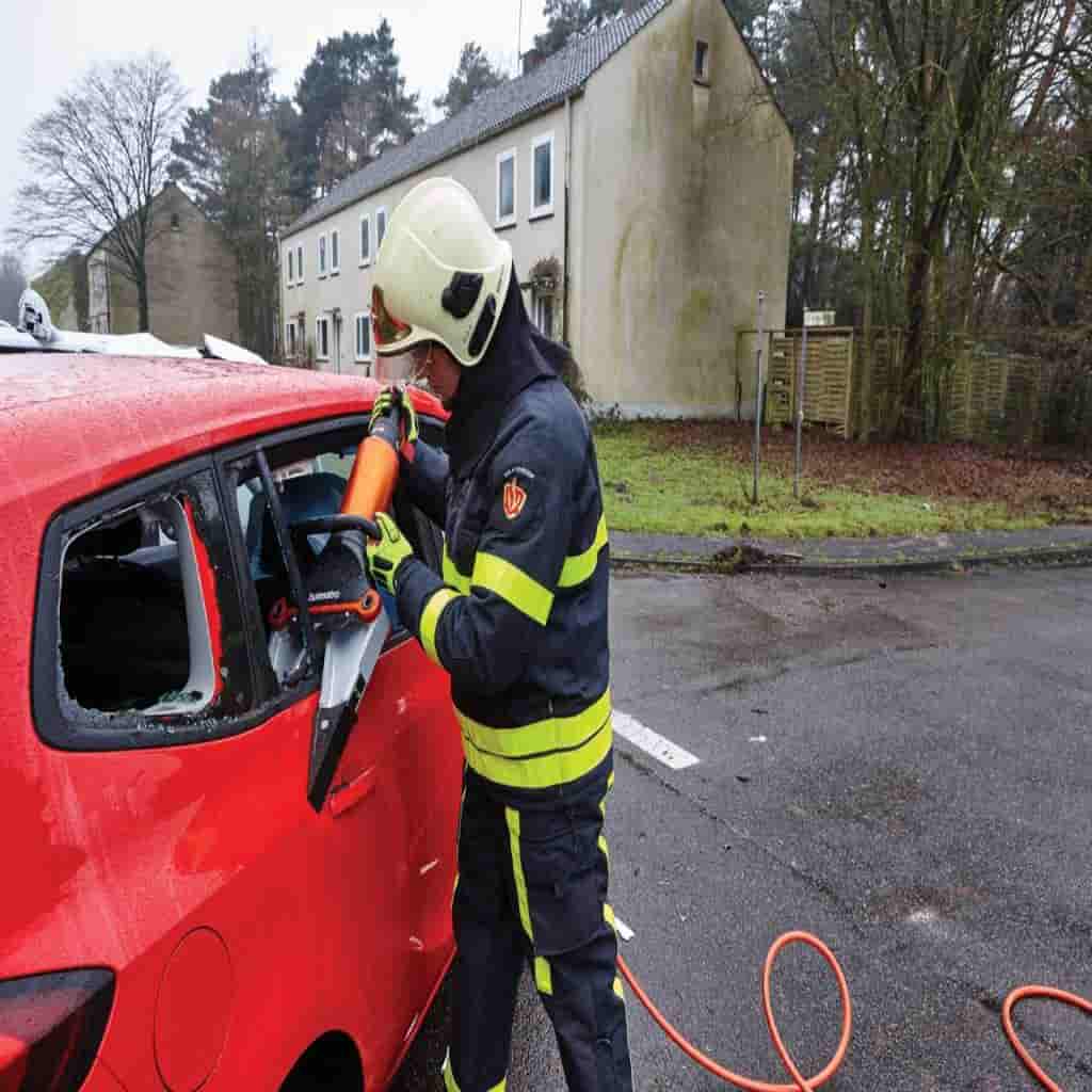 کاتر هولماترو (مدل  SP 5260)| Holmatro Cutter (Model SP 5260)