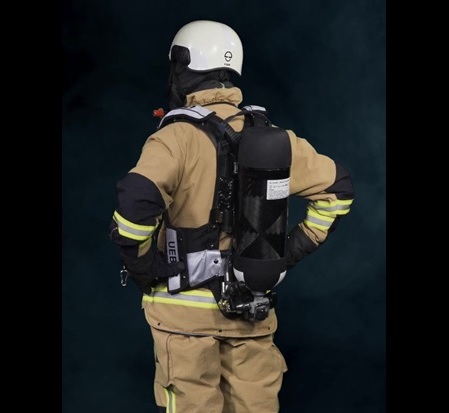 دستگاه تنفسی اینتراسپیرو (مدلS9 Incurve)| Interspiro Breathing Apparatus (Model S9 Incurve)