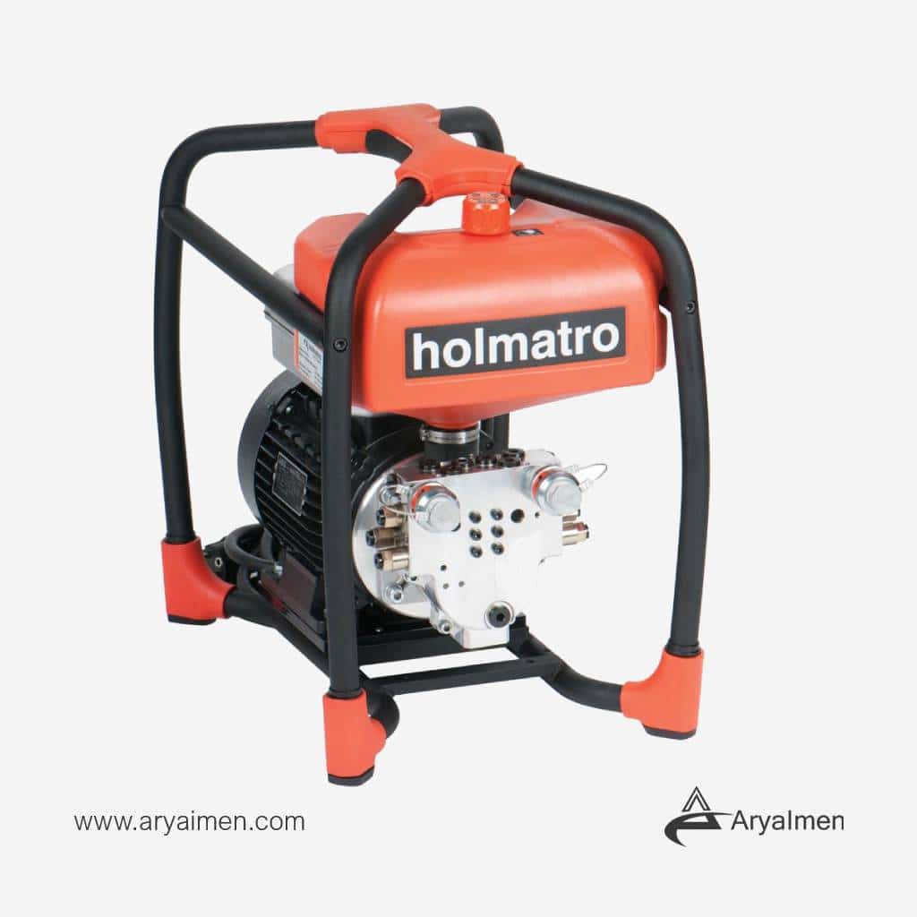 پمپ برقی هولماترو | Holmatro electric pump