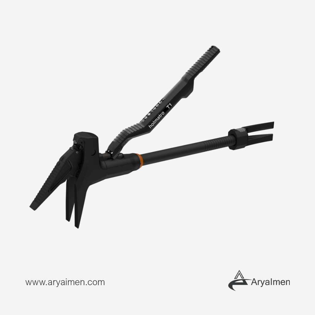 ساعت مچی مشکی الکترونیکی