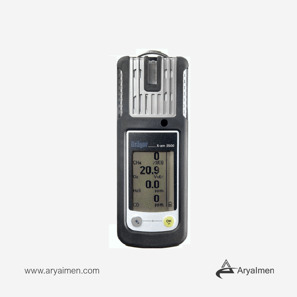 گازسنج 4 کاره دراگر مدل  x_am5000