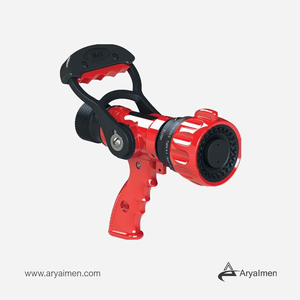 سرنازل تفنگی POK 500lit با هیدرانت اصلی