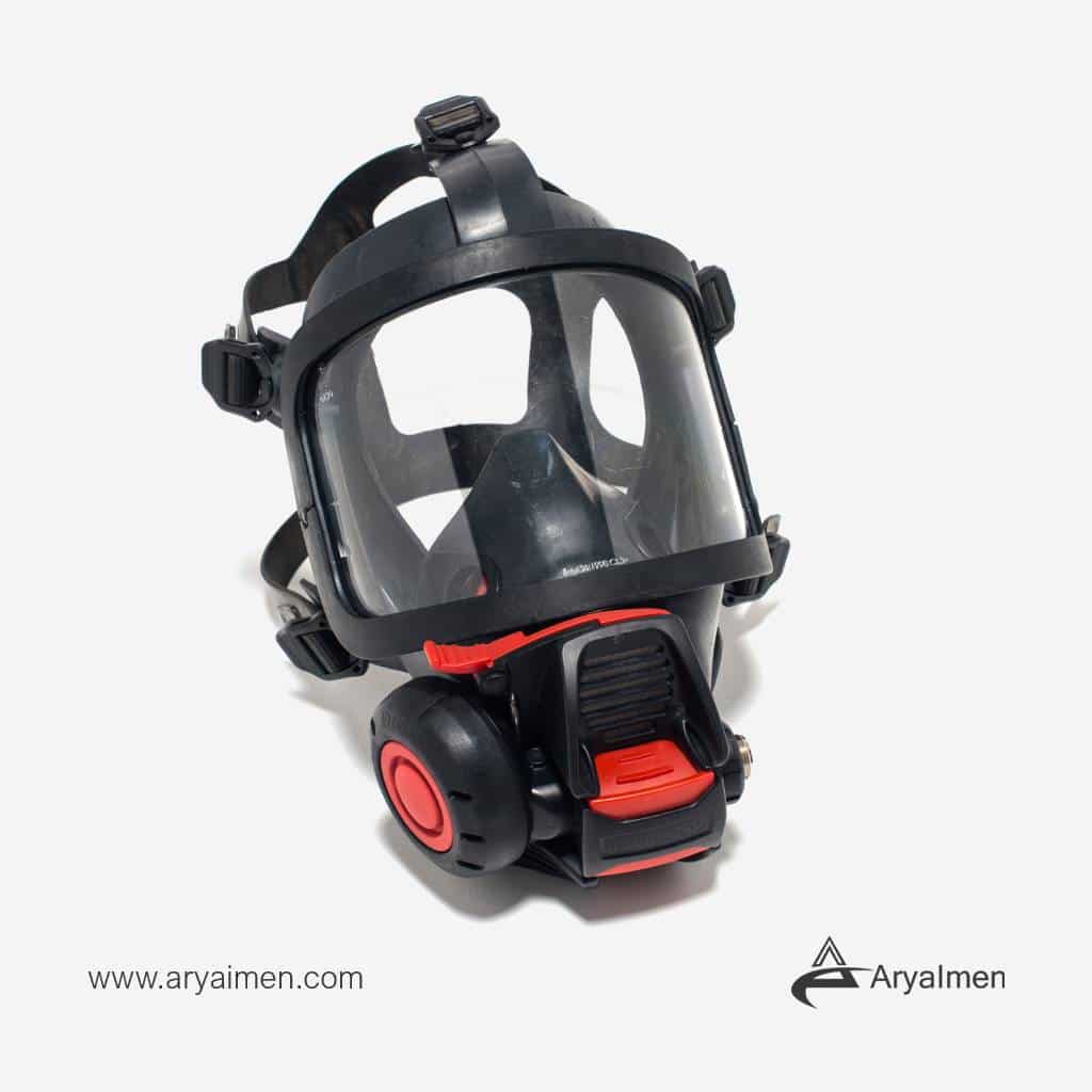ماسک تمام صورت تنفسی اینتراسپیرو (مدل Inspire-H)| Interspiro Full Face Respirator Mask (Model Inspire-H)