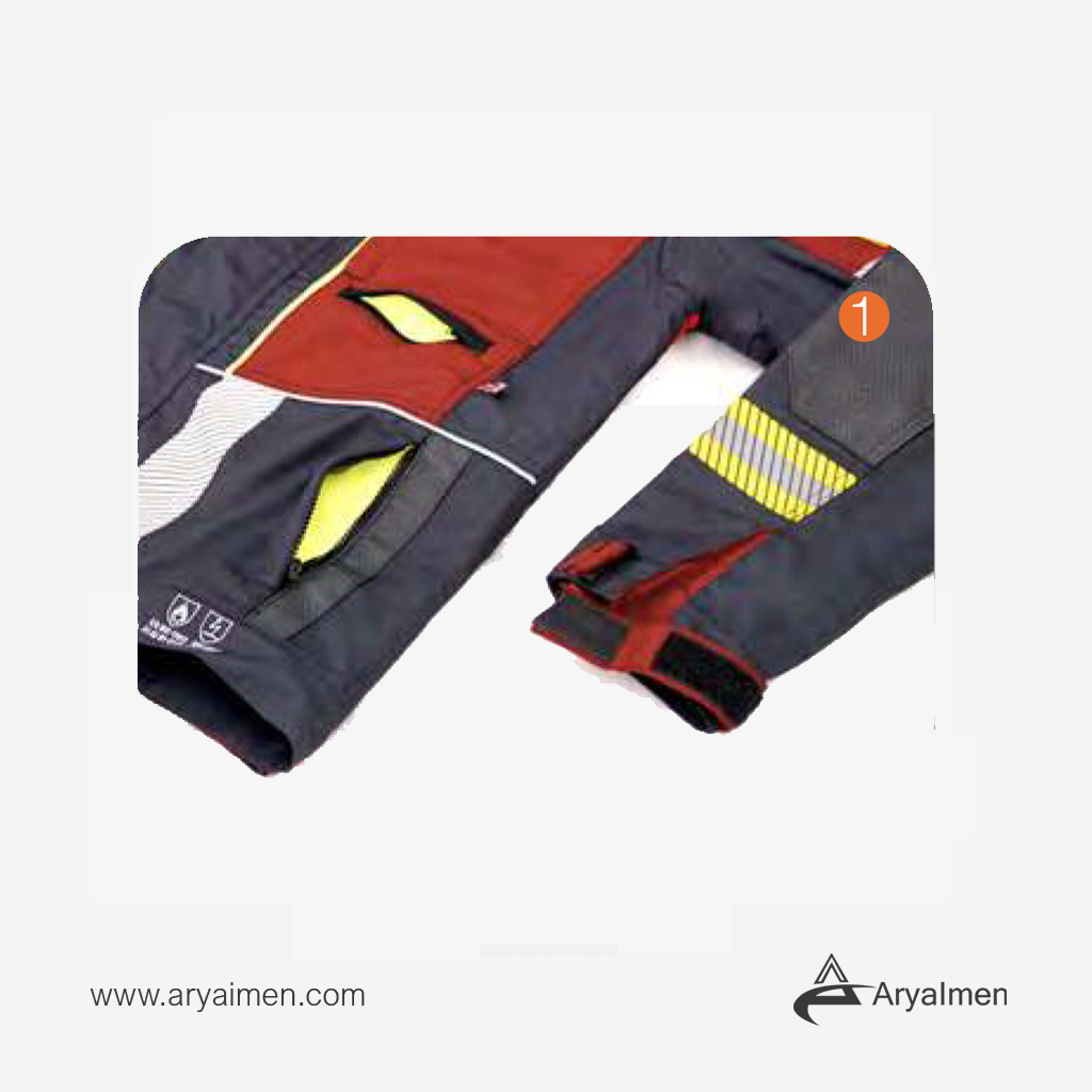 لباس ضد الکتریسیته مدل BORIS