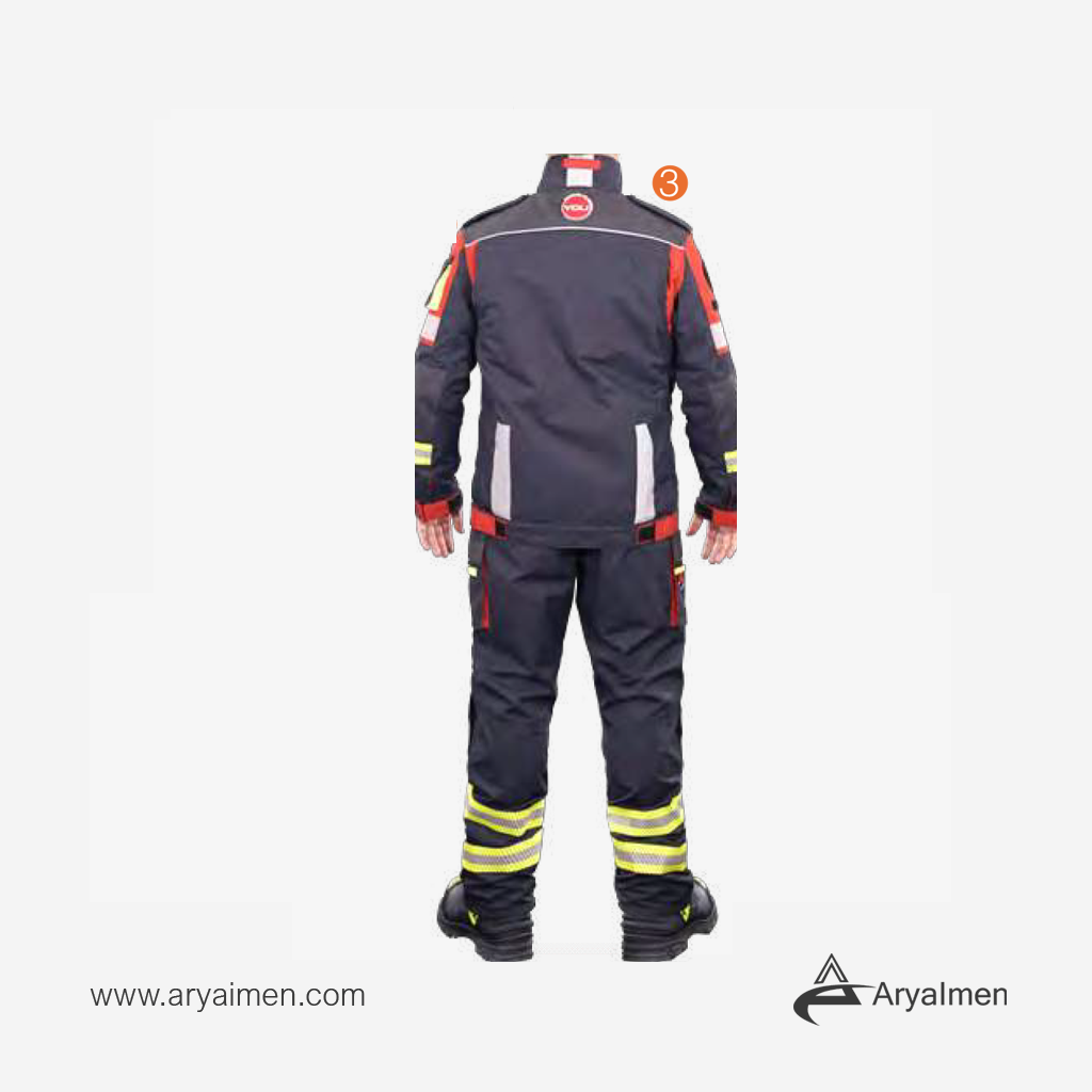 لباس ضد الکتریسیته مدل BORIS