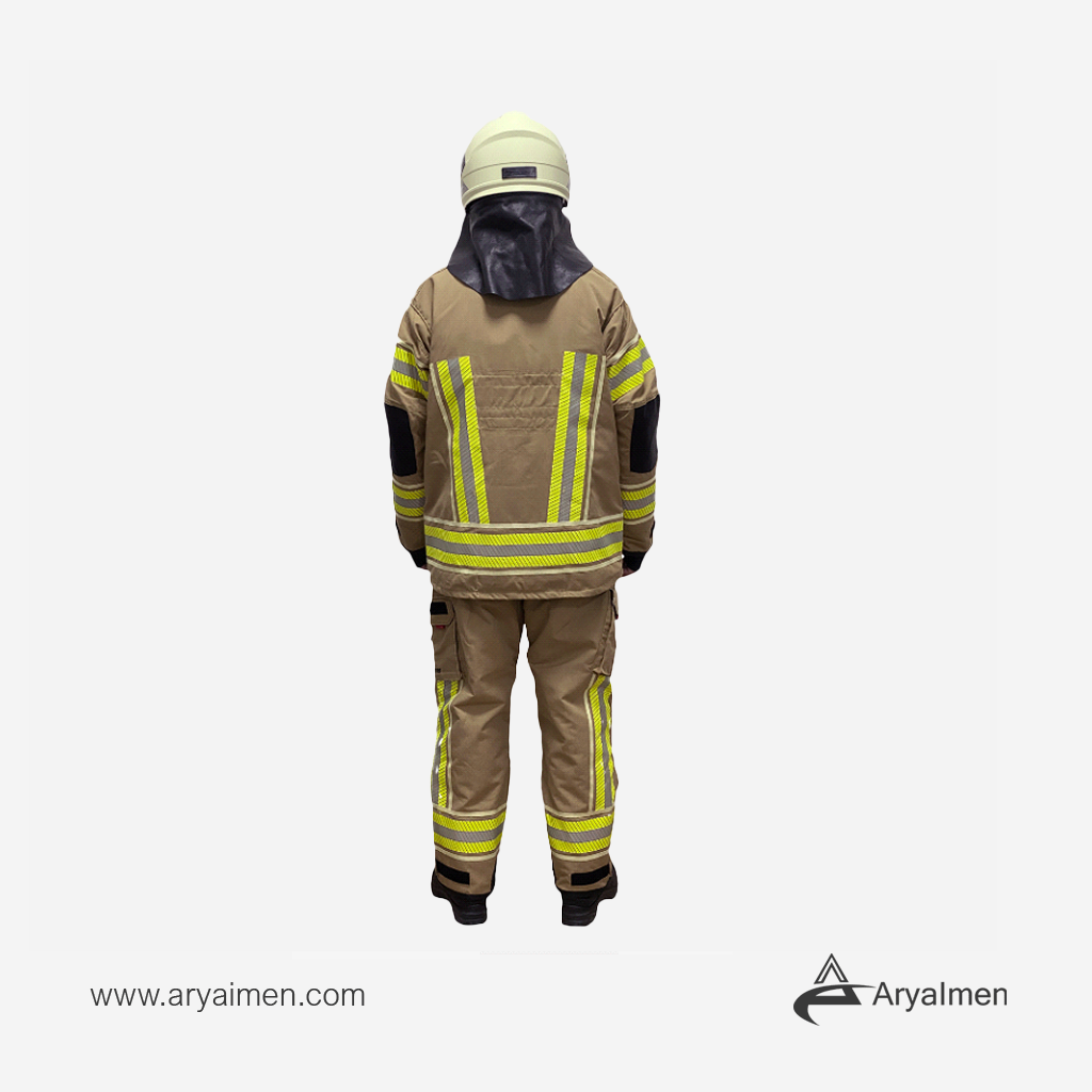 لباس آتش نشانی کیوانچ مدل اشتفان | Kivanc firefighter uniform, Stefan model